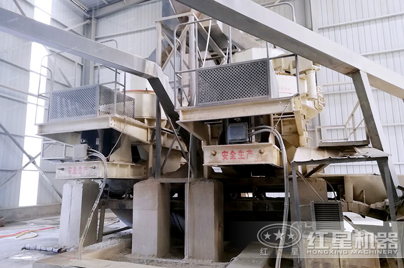 制砂機(jī)客戶現(xiàn)場(chǎng) 制砂機(jī)客戶現(xiàn)場(chǎng)