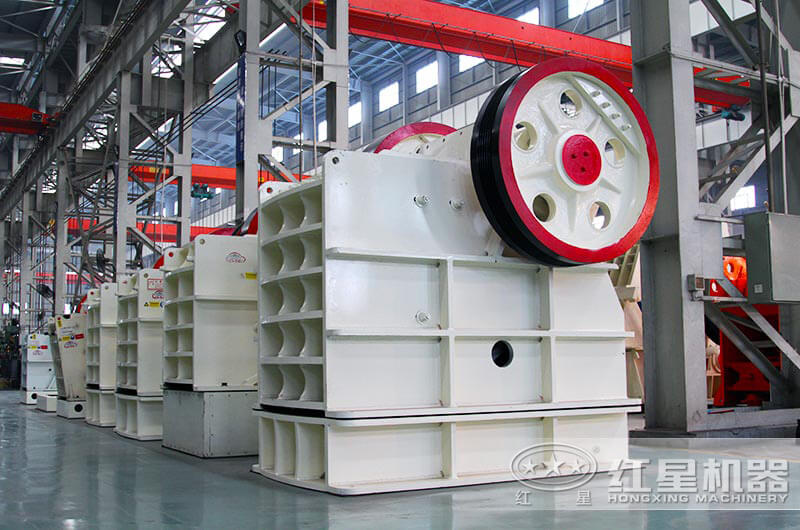 顎式破碎機生產車間 顎式破碎機生產車間