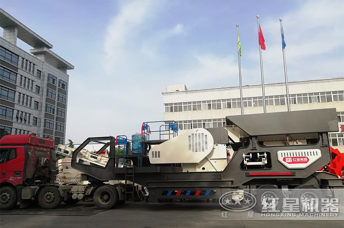 移動(dòng)式破碎機(jī) 移動(dòng)式破碎機(jī)