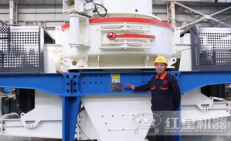 紅星石頭制砂機(jī)生產(chǎn)車(chē)間 紅星石頭制砂機(jī)生產(chǎn)車(chē)間