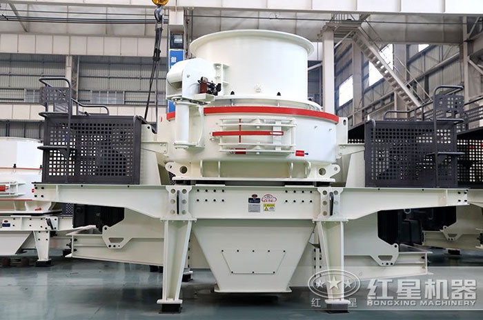 HVI沖擊式制砂、整形機設(shè)備展示