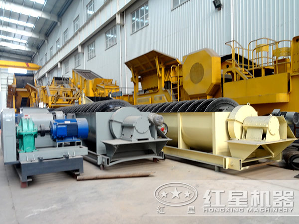紅星機(jī)器專業(yè)化洗砂機(jī)生產(chǎn)廠家 紅星機(jī)器專業(yè)化洗砂機(jī)生產(chǎn)廠家