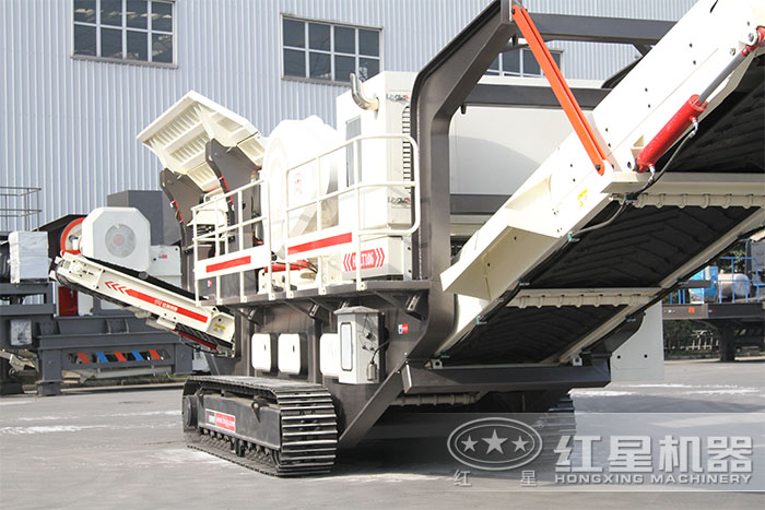 履帶式液壓驅(qū)動破碎機 履帶式液壓驅(qū)動破碎機