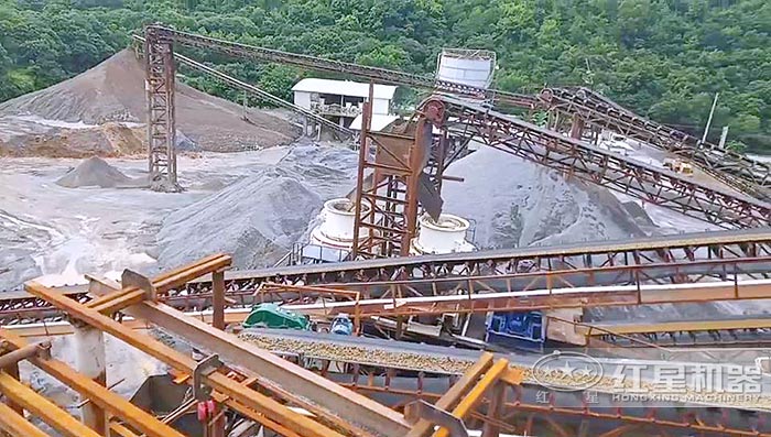 源源不斷輸出的機制砂 源源不斷輸出的機制砂