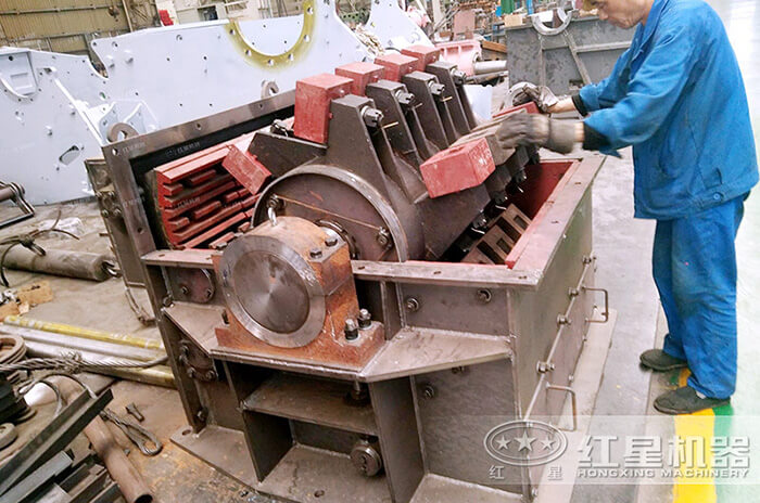 反擊式制砂機(jī)轉(zhuǎn)子 反擊式制砂機(jī)轉(zhuǎn)子