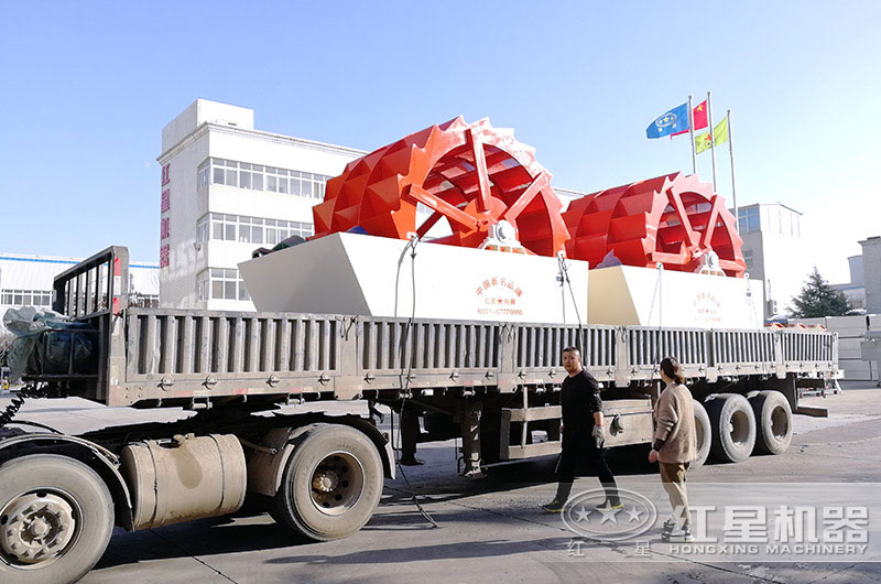 洗砂機現(xiàn)場發(fā)貨 洗砂機現(xiàn)場發(fā)貨
