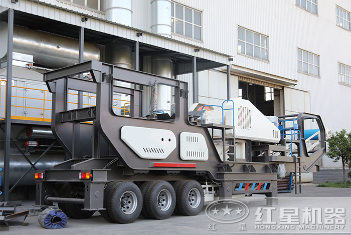 花崗巖移動(dòng)式碎石機(jī) 花崗巖移動(dòng)式碎石機(jī)