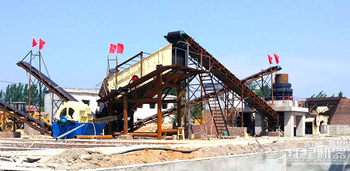 洗砂機客戶加工現(xiàn)場 洗砂機客戶加工現(xiàn)場