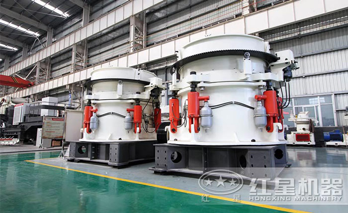 花崗巖圓錐式碎石機(jī) 花崗巖圓錐式碎石機(jī)