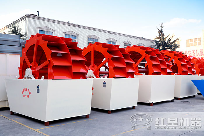 輪式洗砂機(jī) 輪式洗砂機(jī)