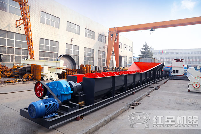 螺旋洗砂機(jī) 螺旋洗砂機(jī)