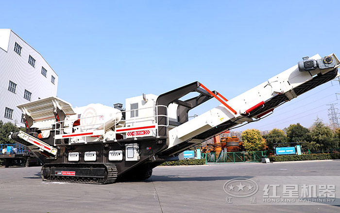 河南車載移動式破碎站 河南車載移動式破碎站