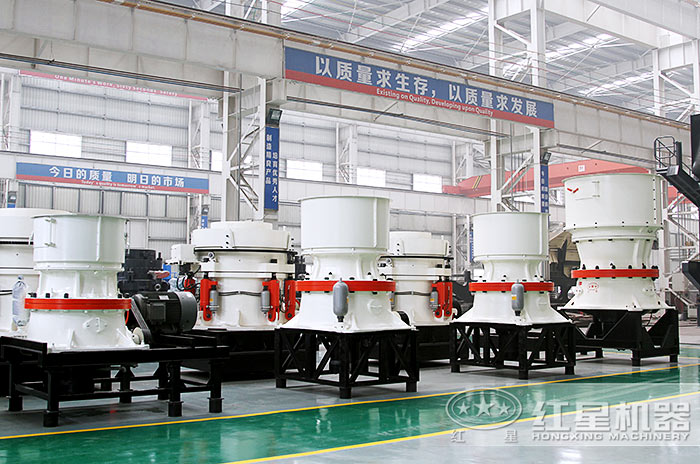 磷礦石圓錐破車間展示 磷礦石圓錐破車間展示