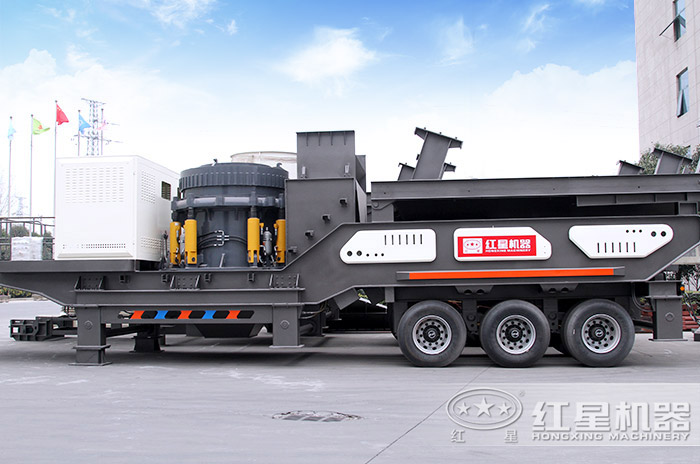 移動式磷礦石圓錐破 移動式磷礦石圓錐破