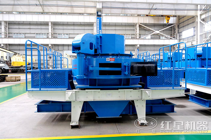 青石制砂機(jī)設(shè)備生產(chǎn)車間 青石制砂機(jī)設(shè)備生產(chǎn)車間