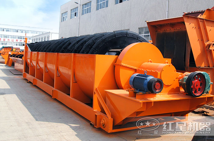 螺旋分級(jí)機(jī)設(shè)備展示 螺旋分級(jí)機(jī)設(shè)備展示