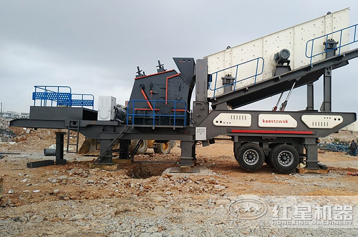 泉州汽車式流動(dòng)石子破碎機(jī)剛剛落成 泉州汽車式流動(dòng)石子破碎機(jī)剛剛落成