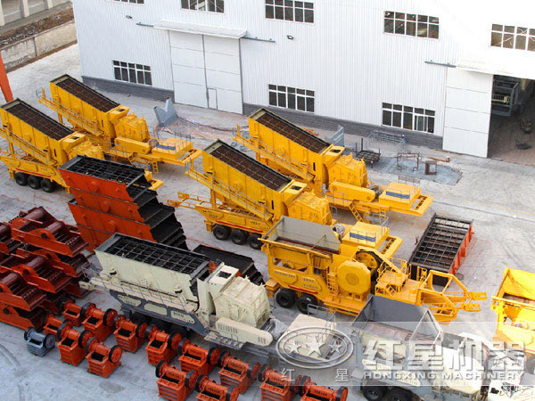 紅星機器移動破碎機生產(chǎn)廠家 紅星機器移動破碎機生產(chǎn)廠家