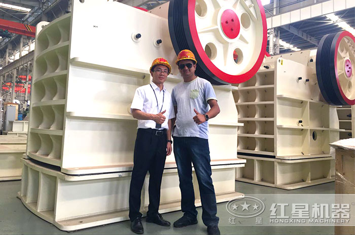 用戶來廠參觀試機 用戶來廠參觀試機