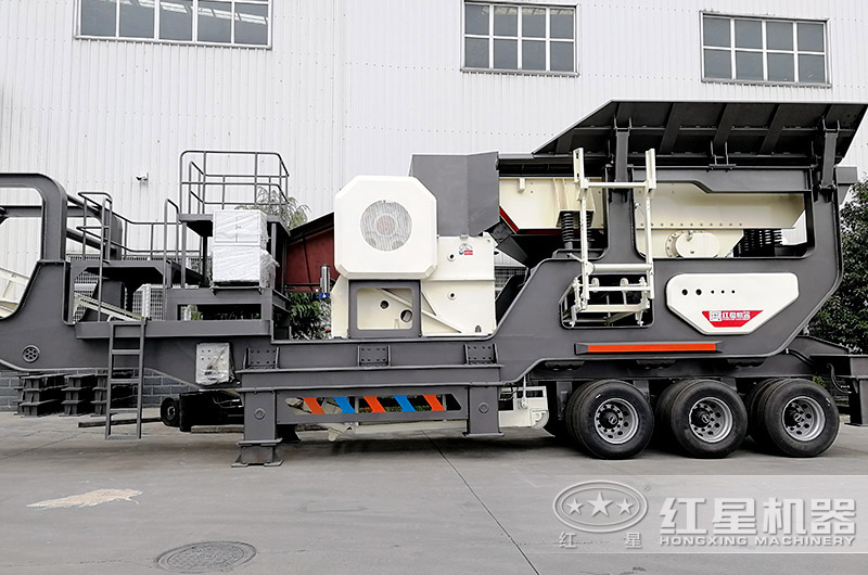車載流動(dòng)式石子破碎機(jī)設(shè)備展示 車載流動(dòng)式石子破碎機(jī)設(shè)備展示
