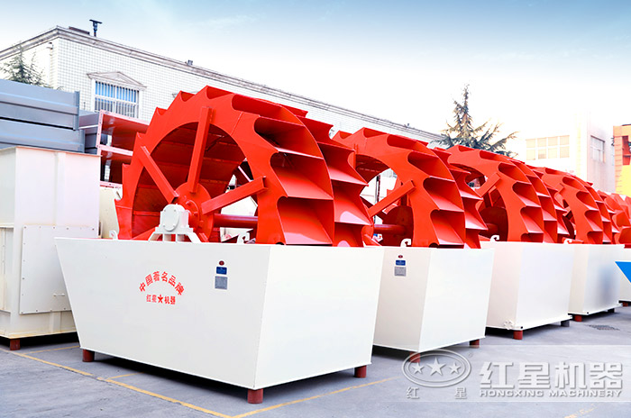 風(fēng)化砂洗砂機(jī)高清圖片 風(fēng)化砂洗砂機(jī)高清圖片