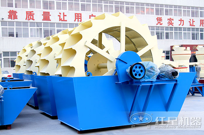 風(fēng)化砂洗砂機(jī)高清圖片 風(fēng)化砂洗砂機(jī)高清圖片