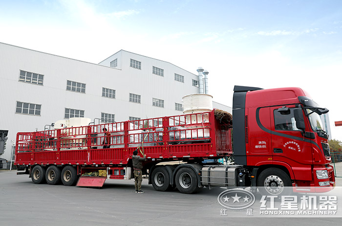 紅星碎石生產(chǎn)線發(fā)往江蘇 紅星碎石生產(chǎn)線發(fā)往江蘇