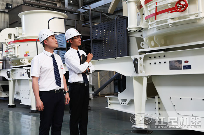 紅星機器環(huán)保型制砂機直銷廠家 紅星機器環(huán)保型制砂機直銷廠家