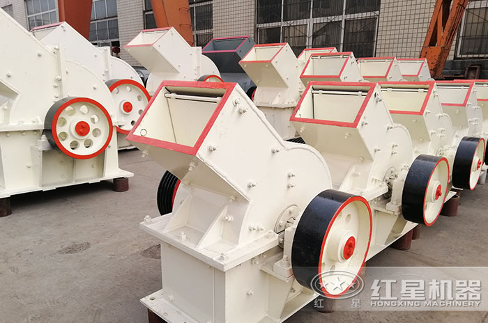 PC錘式破碎機設備展示 PC錘式破碎機設備展示