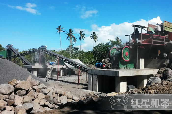 固定式破碎加工生產(chǎn)線需要基礎(chǔ)設(shè)施的輔助 固定式破碎加工生產(chǎn)線需要基礎(chǔ)設(shè)施的輔助