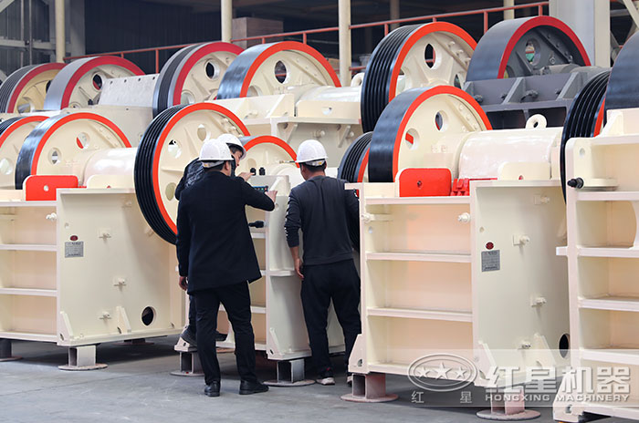 紅星46顎破石子機(jī)廠家 紅星46顎破石子機(jī)廠家