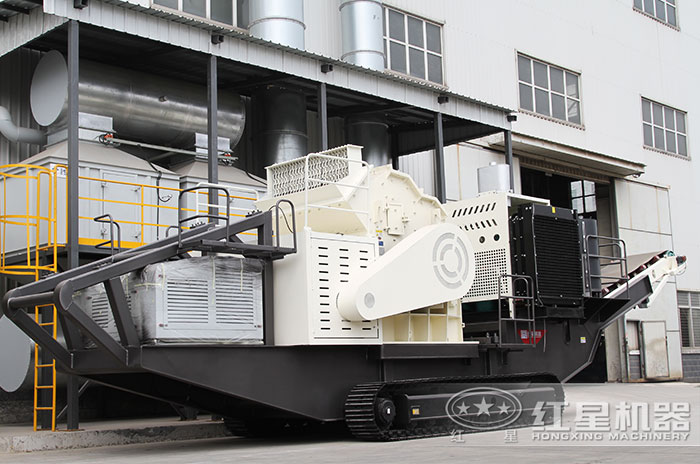 履帶式移動(dòng)制砂機(jī)設(shè)備 履帶式移動(dòng)制砂機(jī)設(shè)備