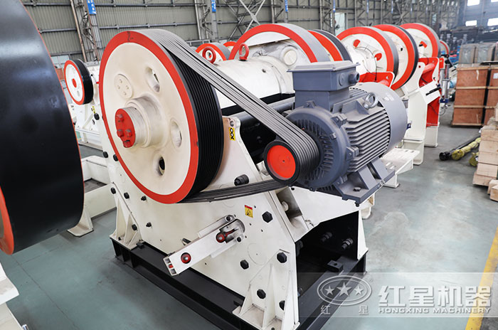 CJ系列歐版顎式破碎機 CJ系列歐版顎式破碎機