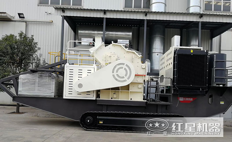 履帶式移動(dòng)機(jī)制砂設(shè)備 履帶式移動(dòng)機(jī)制砂設(shè)備