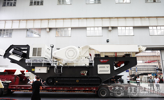 紅星機(jī)器建筑垃圾處理設(shè)備現(xiàn)場發(fā)貨 紅星機(jī)器建筑垃圾處理設(shè)備現(xiàn)場發(fā)貨