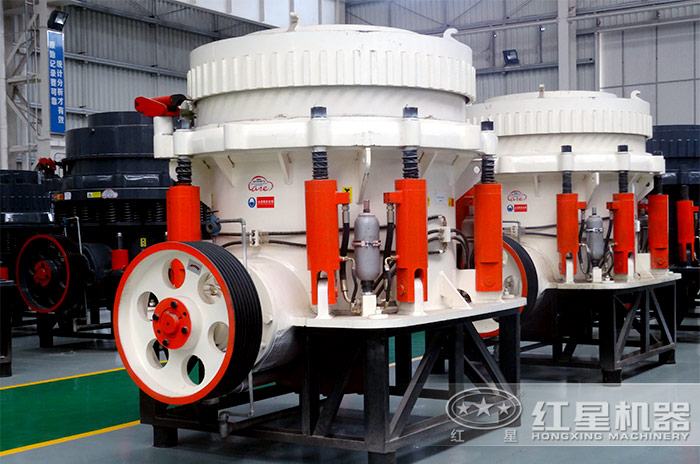 多缸液壓圓錐破碎機(jī) 多缸液壓圓錐破碎機(jī)