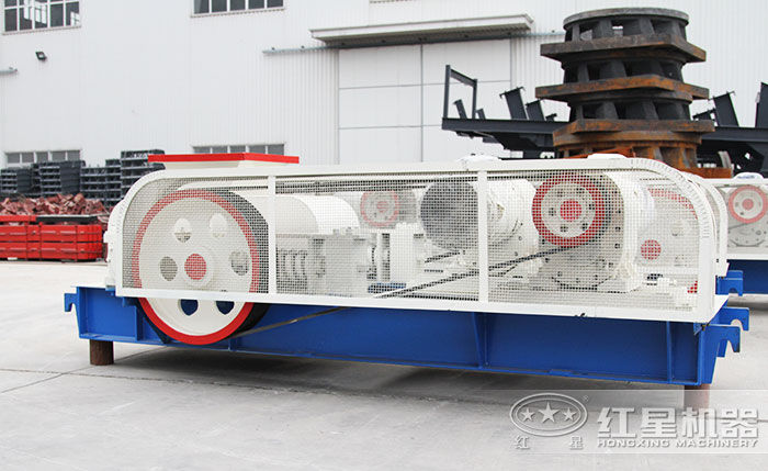 小型對輥碎石機 小型對輥碎石機