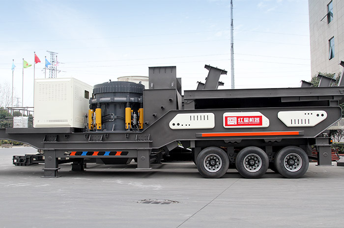 全液壓圓錐移動破碎站 全液壓圓錐移動破碎站