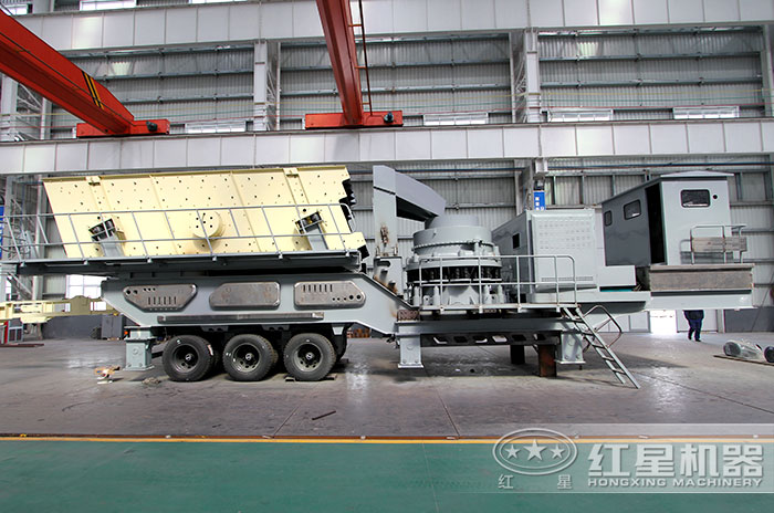 復(fù)合型圓錐移動破碎站 復(fù)合型圓錐移動破碎站