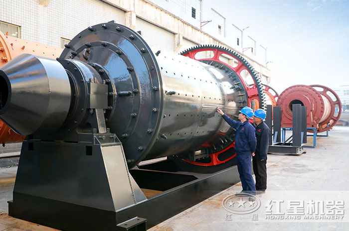 檢查棒磨式制砂機(jī) 檢查棒磨式制砂機(jī)