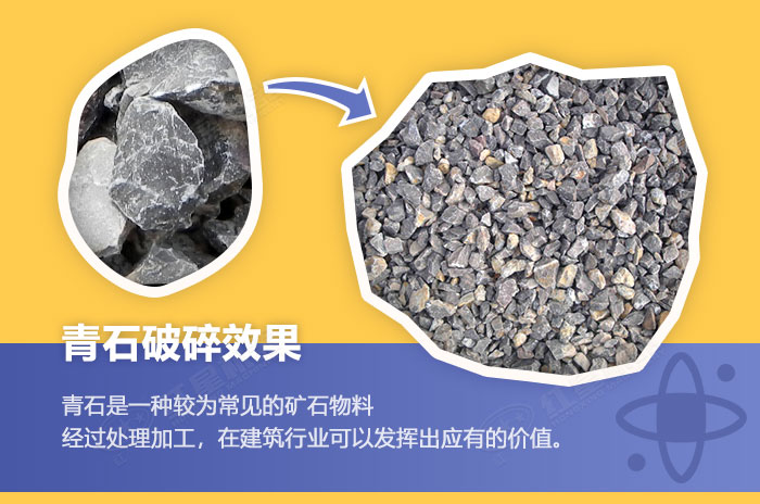 青石原料破碎 青石原料破碎