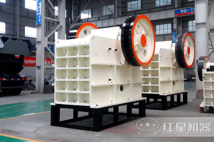 顎式石子破碎機 顎式石子破碎機