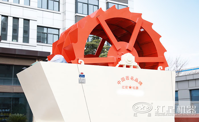 紅星洗砂機設(shè)備發(fā)貨現(xiàn)場 紅星洗砂機設(shè)備發(fā)貨現(xiàn)場