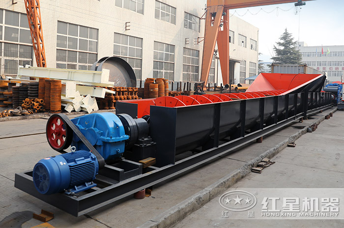 紅星機器螺旋洗砂機設(shè)備 紅星機器螺旋洗砂機設(shè)備