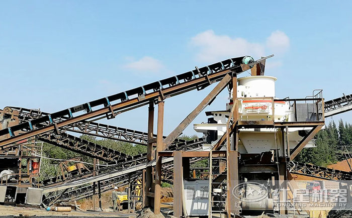 河卵石制砂機(jī)可環(huán)保作業(yè) 河卵石制砂機(jī)可環(huán)保作業(yè)