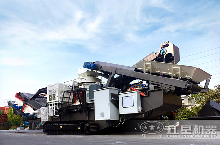 履帶移動式破碎機(jī)成品-大氣 履帶移動式破碎機(jī)成品-大氣