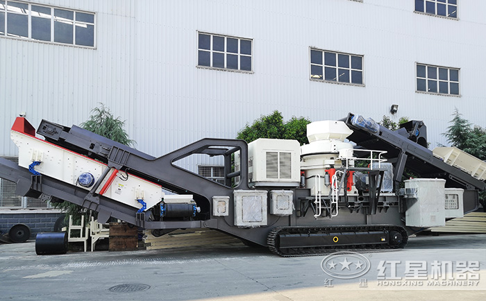 移動建筑垃圾破碎機(jī)設(shè)備展示 移動建筑垃圾破碎機(jī)設(shè)備展示