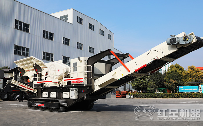 履帶式建筑垃圾破碎設備 履帶式建筑垃圾破碎設備