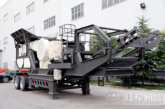 青石移動(dòng)破碎站 青石移動(dòng)破碎站