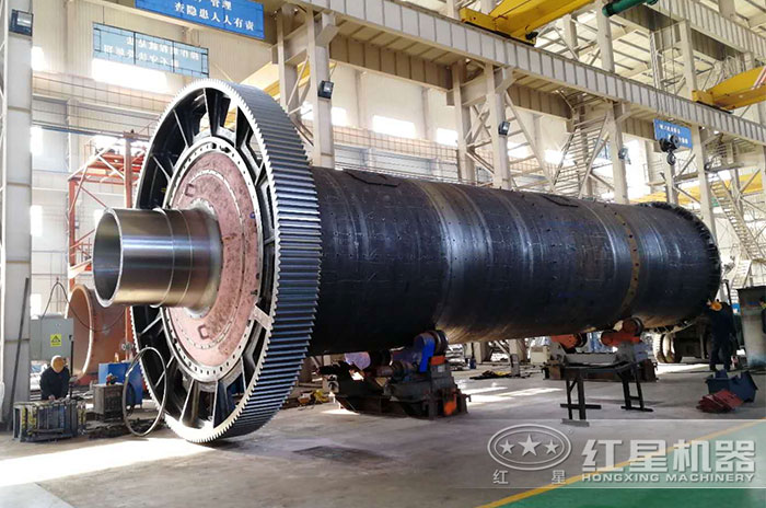 棒磨式制砂機(jī)生產(chǎn)車間 棒磨式制砂機(jī)生產(chǎn)車間